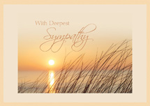 Featured category: Sympathy Cards