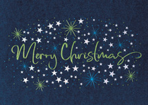 Stellar Celebration Christmas Cards