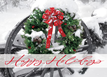 Spirit of Holidays Holiday Cards