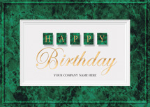 Carved in Stone Birthday Cards