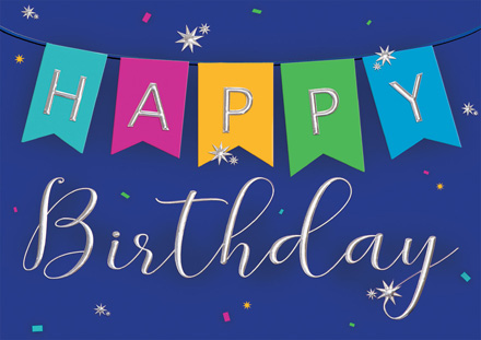 Birthday Banners Birthday Cards